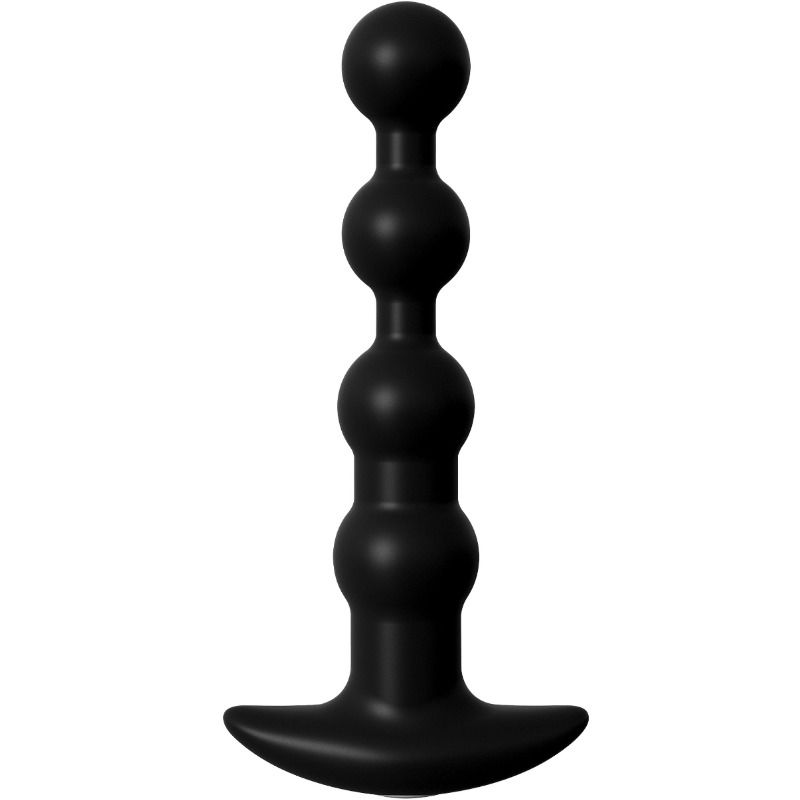 Discover the Anal Fantasy Rechargeable Anal Balls with 10 vibration functions, Elite silicone, and USB rechargeable motor for intense anal stimulation.1